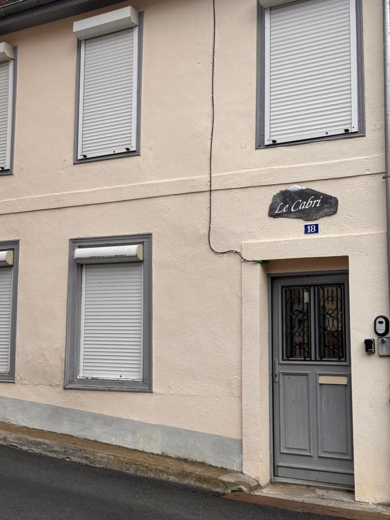 Studio Cocooning A Cauterets 3 Personnes Экстерьер фото