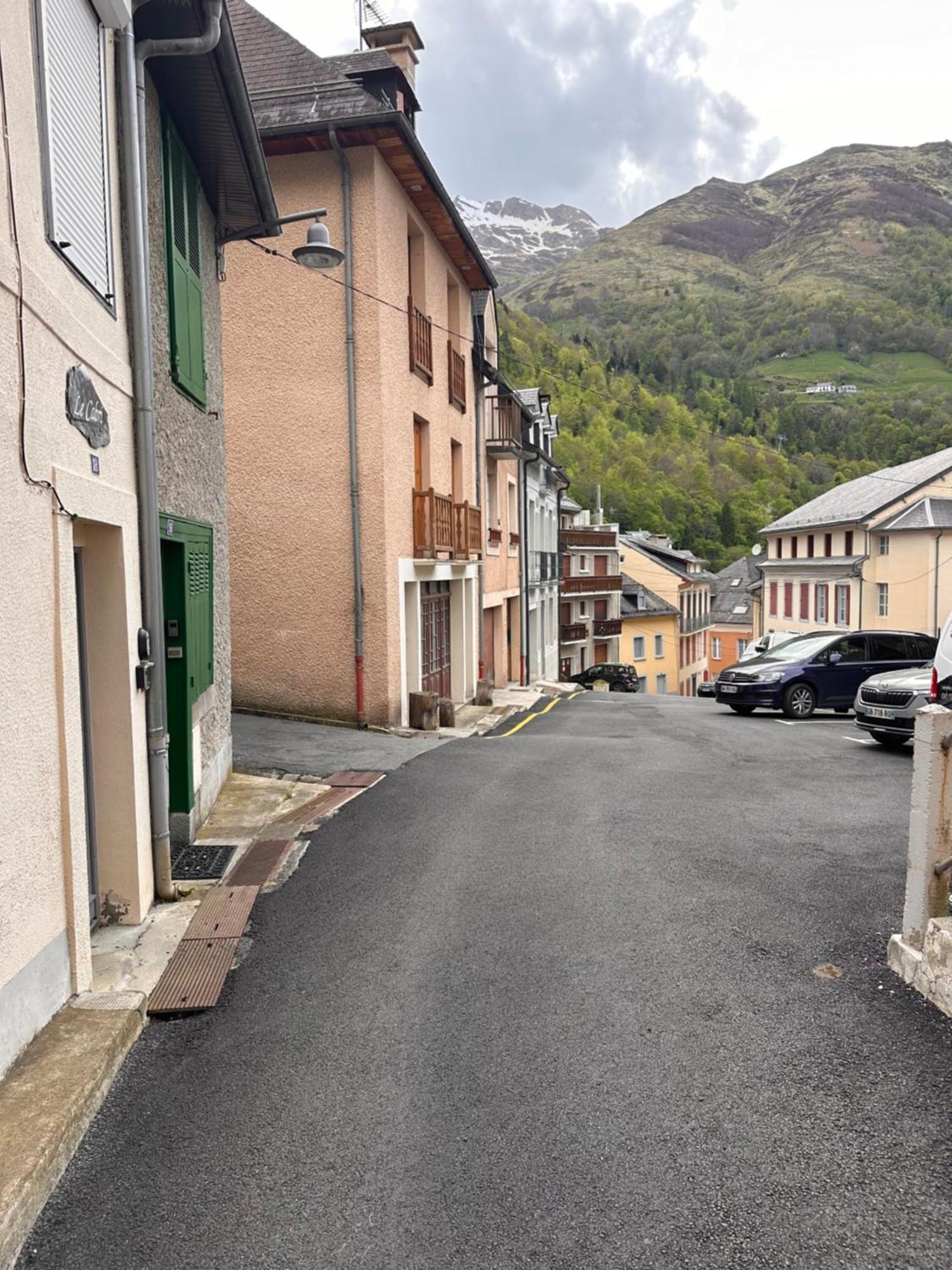 Studio Cocooning A Cauterets 3 Personnes Экстерьер фото
