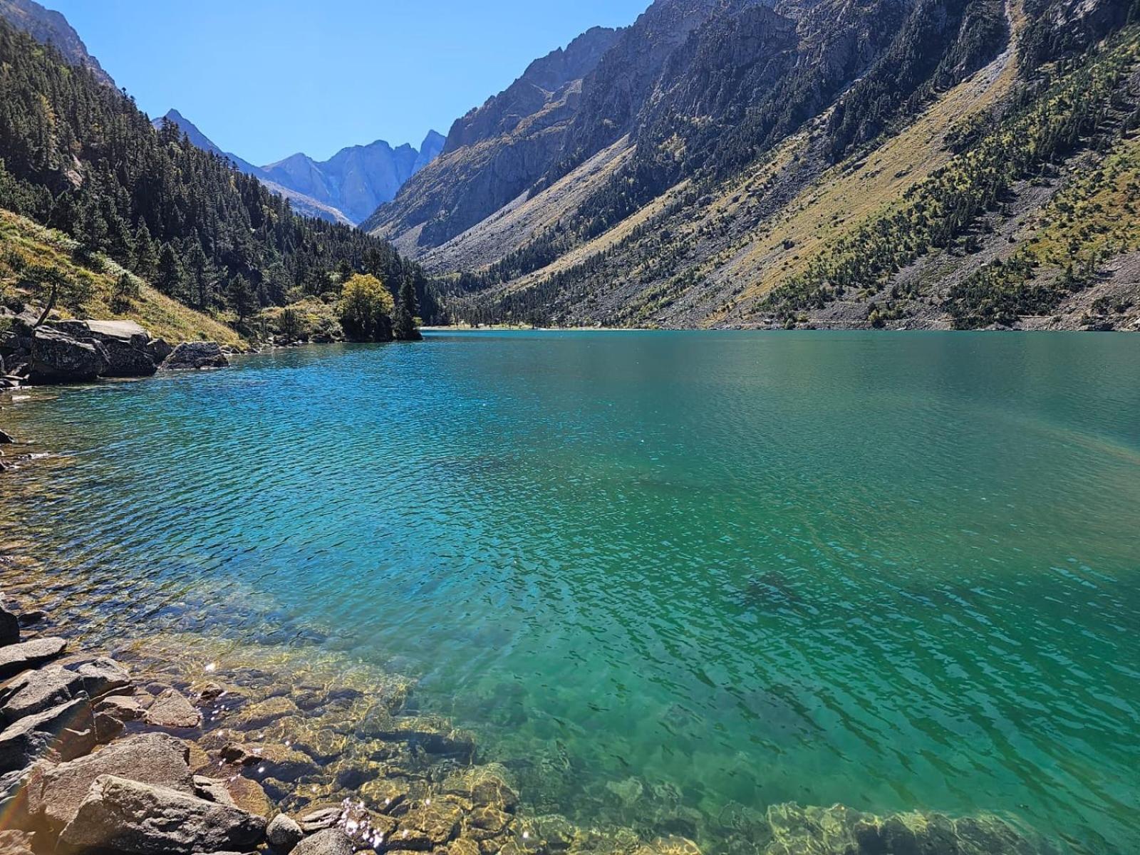 Studio Cocooning A Cauterets 3 Personnes Экстерьер фото