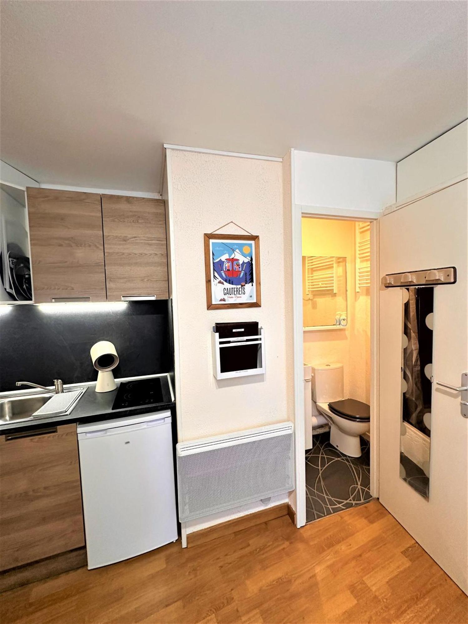 Studio Cocooning A Cauterets 3 Personnes Экстерьер фото