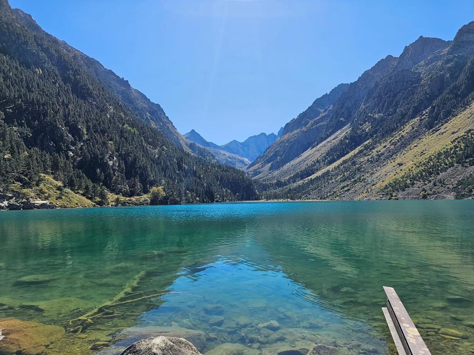 Studio Cocooning A Cauterets 3 Personnes Экстерьер фото