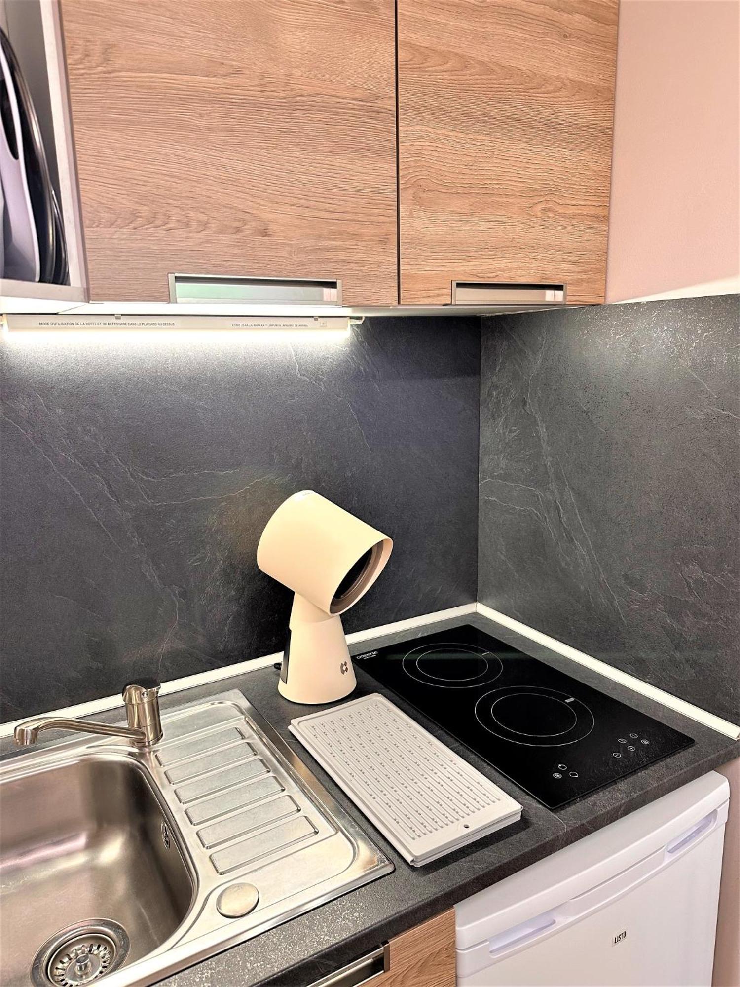 Studio Cocooning A Cauterets 3 Personnes Экстерьер фото
