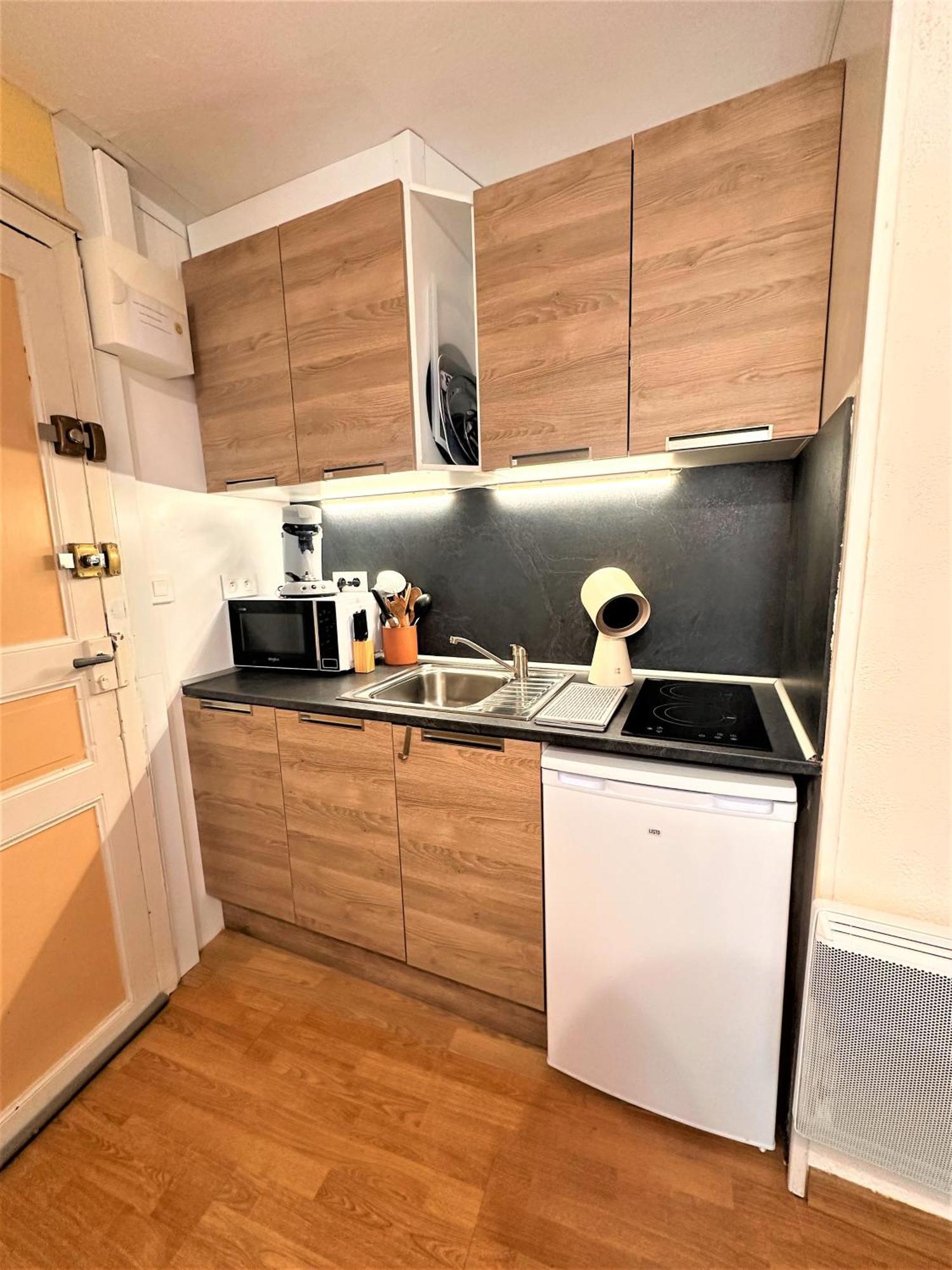 Studio Cocooning A Cauterets 3 Personnes Экстерьер фото