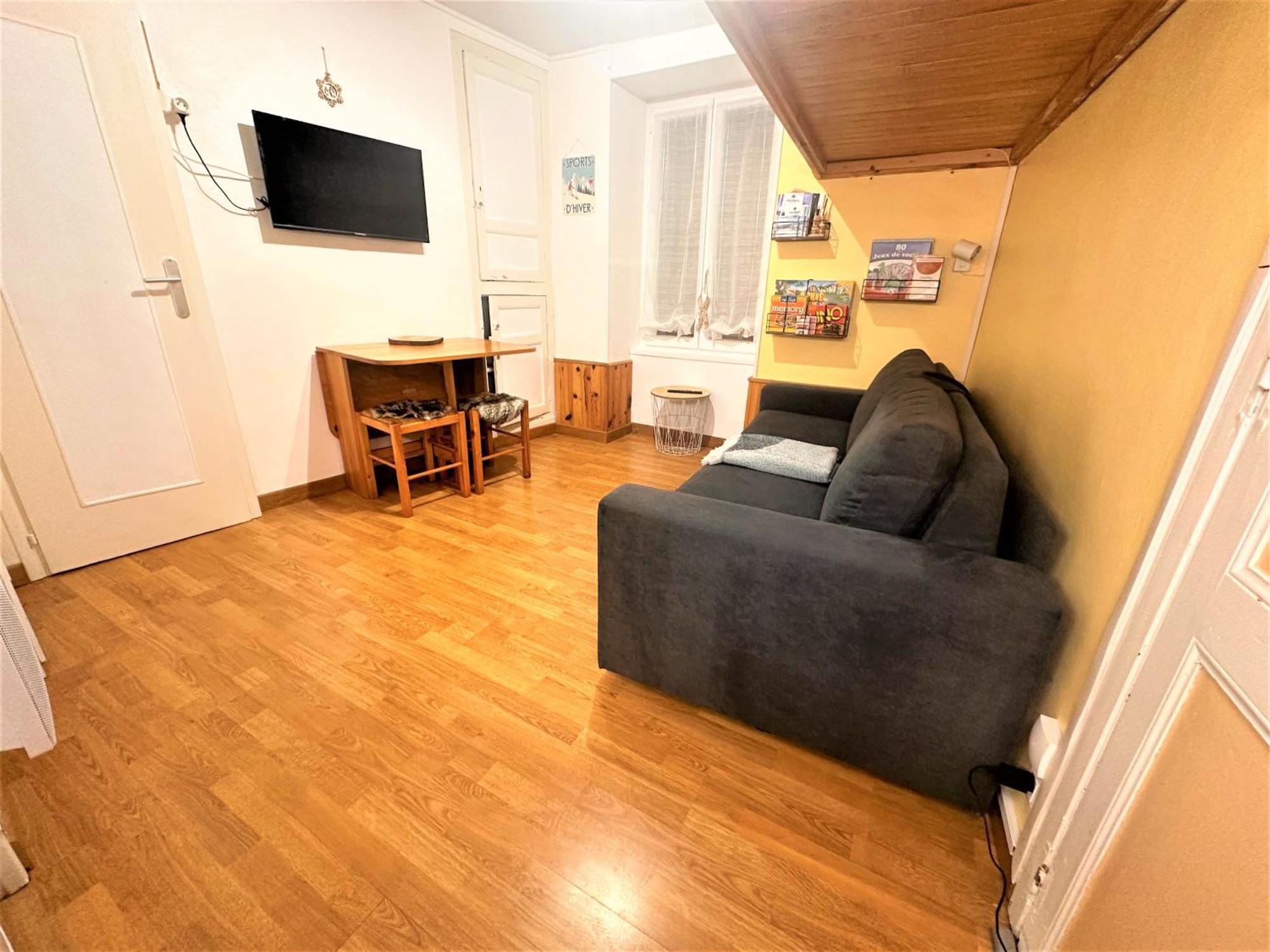 Studio Cocooning A Cauterets 3 Personnes Экстерьер фото