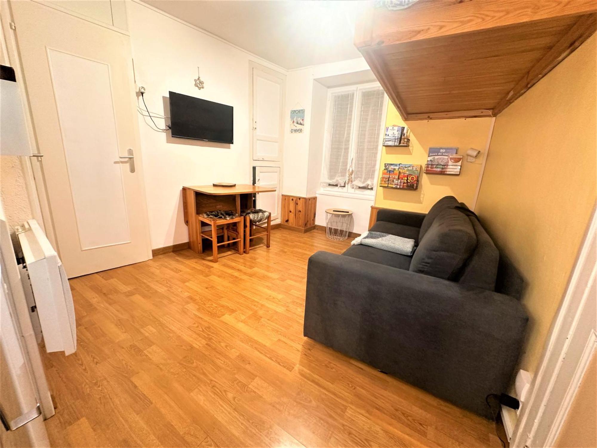Studio Cocooning A Cauterets 3 Personnes Экстерьер фото