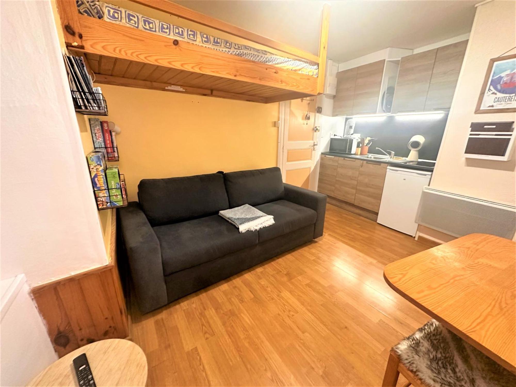 Studio Cocooning A Cauterets 3 Personnes Экстерьер фото