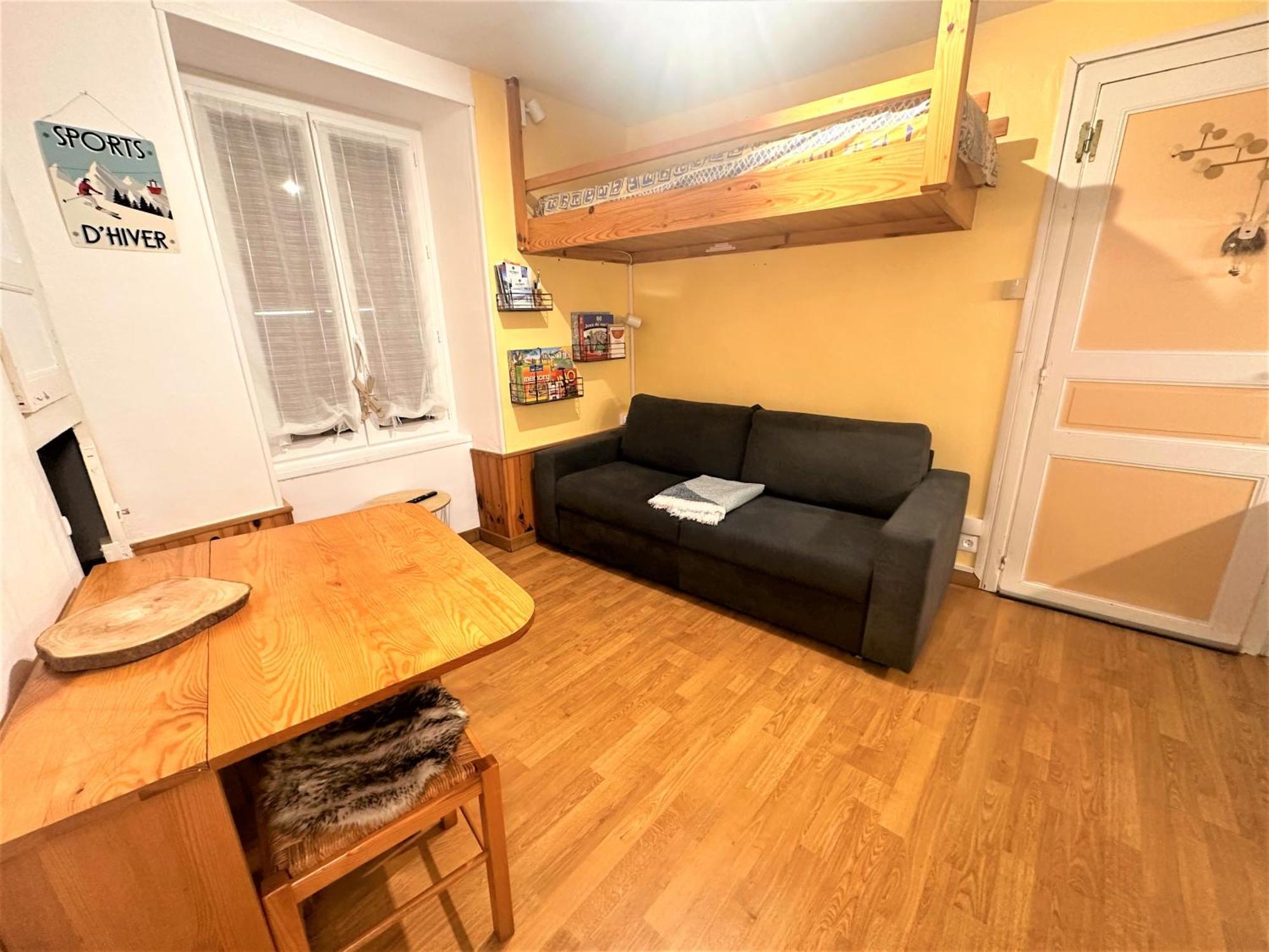 Studio Cocooning A Cauterets 3 Personnes Экстерьер фото