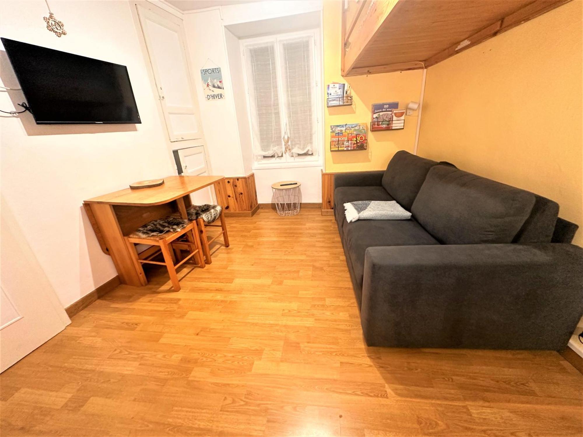 Studio Cocooning A Cauterets 3 Personnes Экстерьер фото