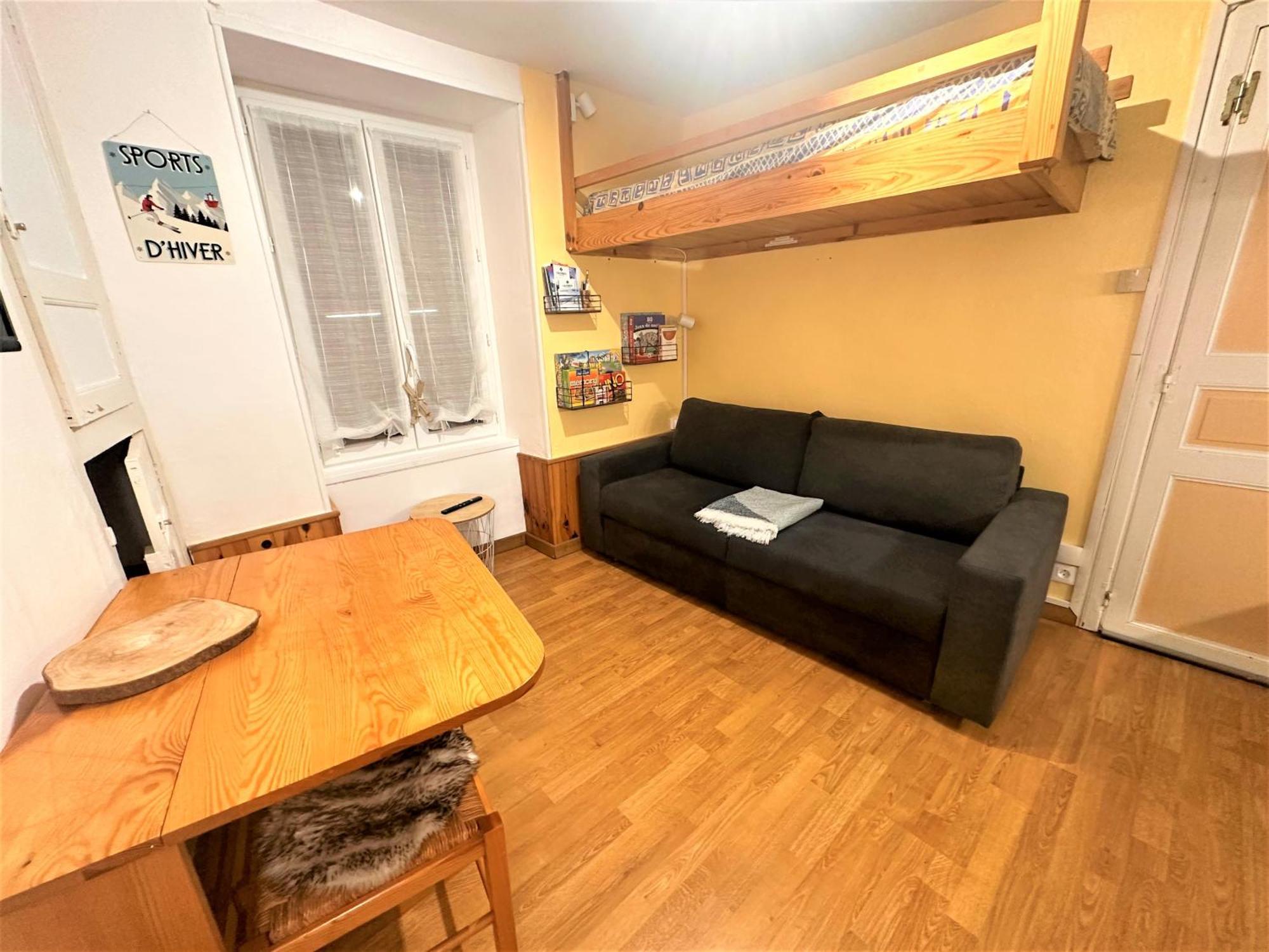 Studio Cocooning A Cauterets 3 Personnes Экстерьер фото