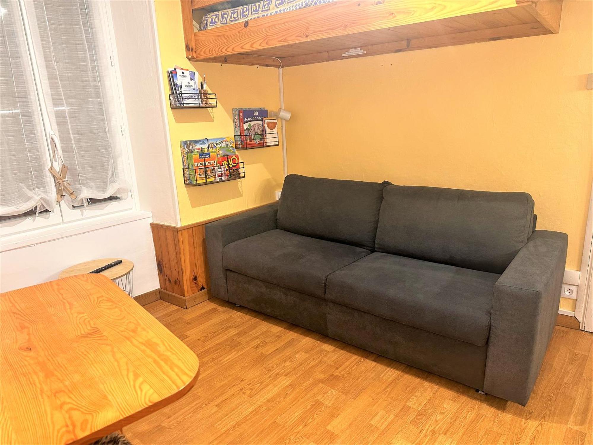 Studio Cocooning A Cauterets 3 Personnes Экстерьер фото