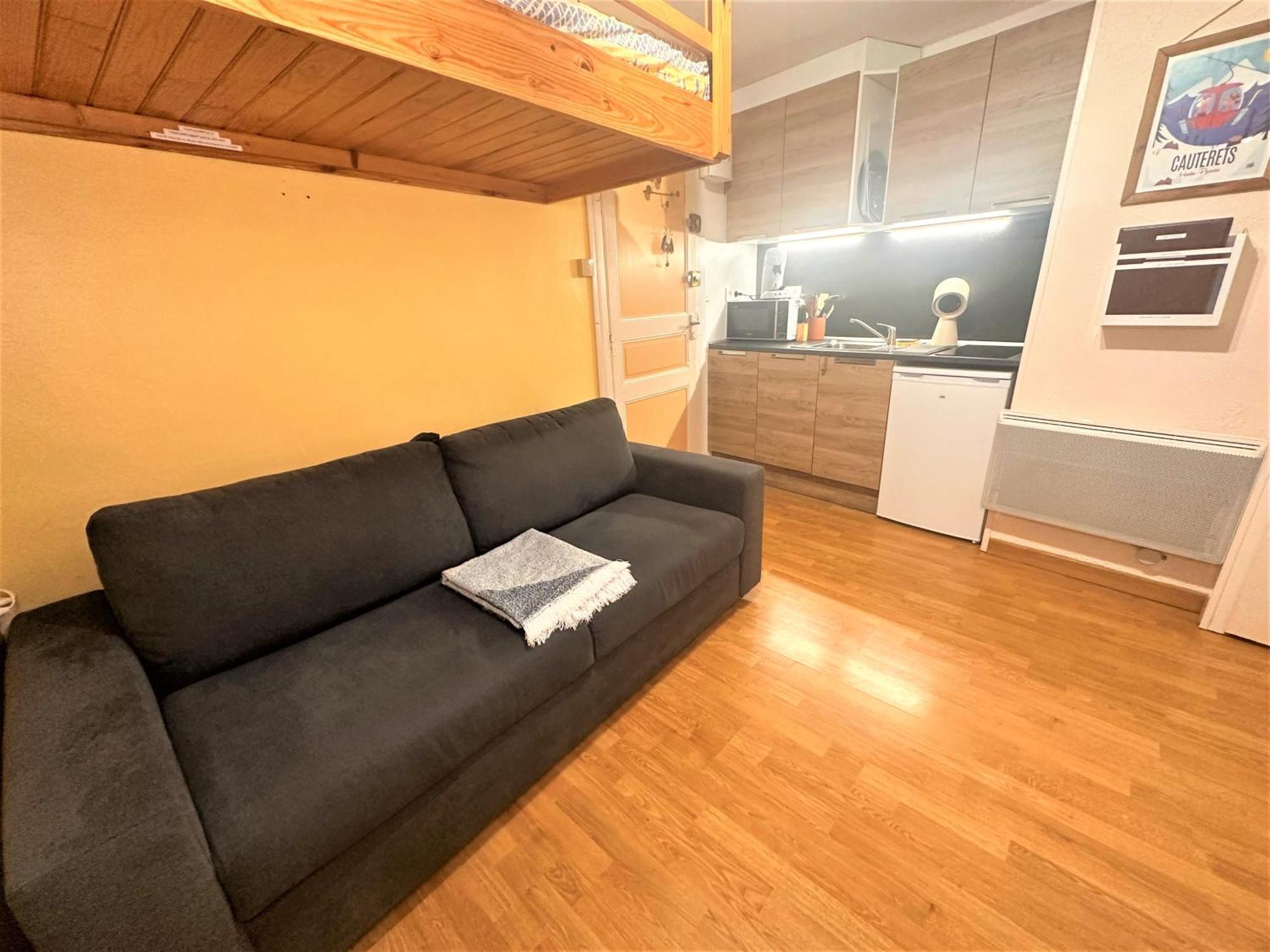 Studio Cocooning A Cauterets 3 Personnes Экстерьер фото