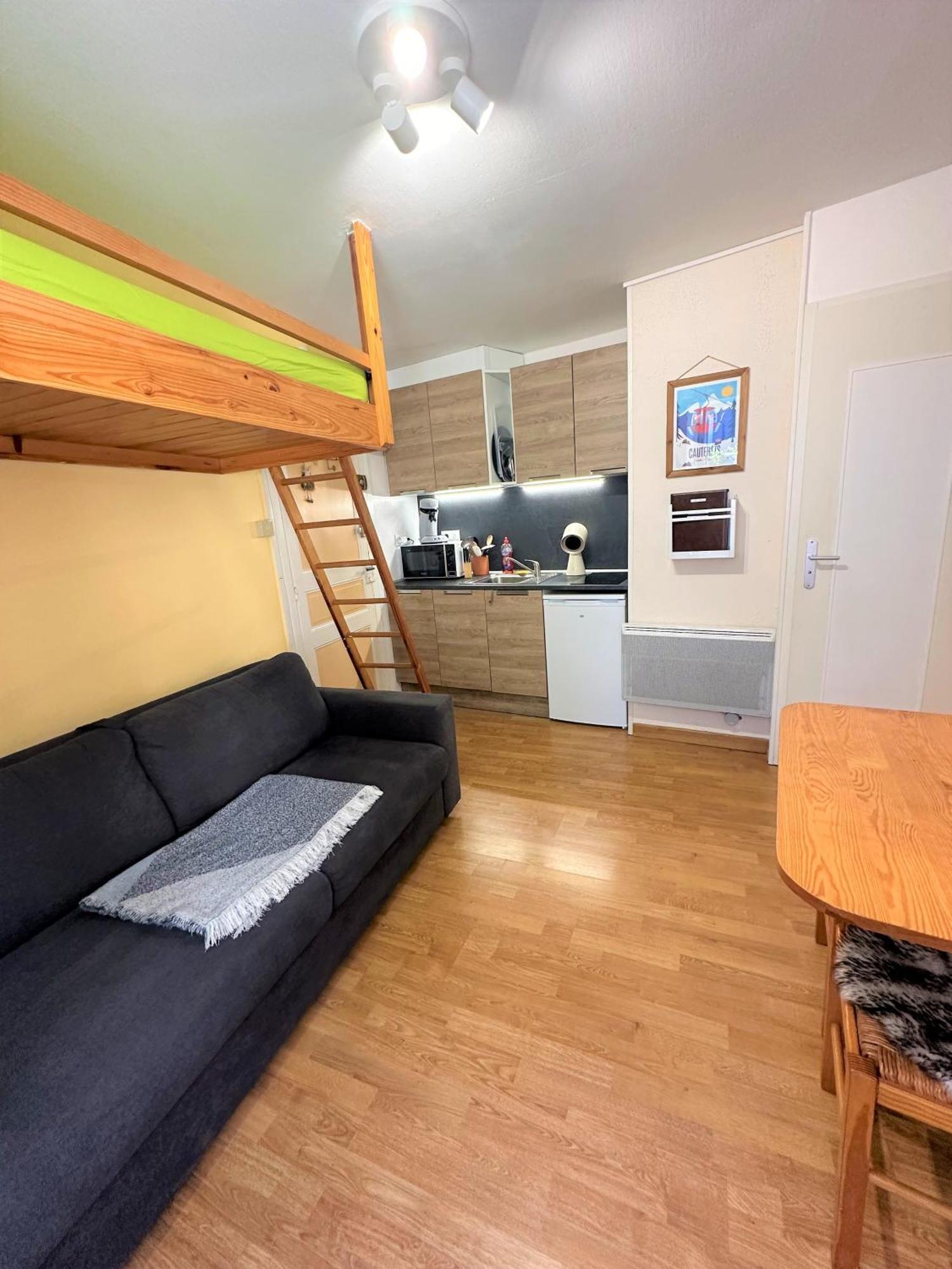 Studio Cocooning A Cauterets 3 Personnes Экстерьер фото