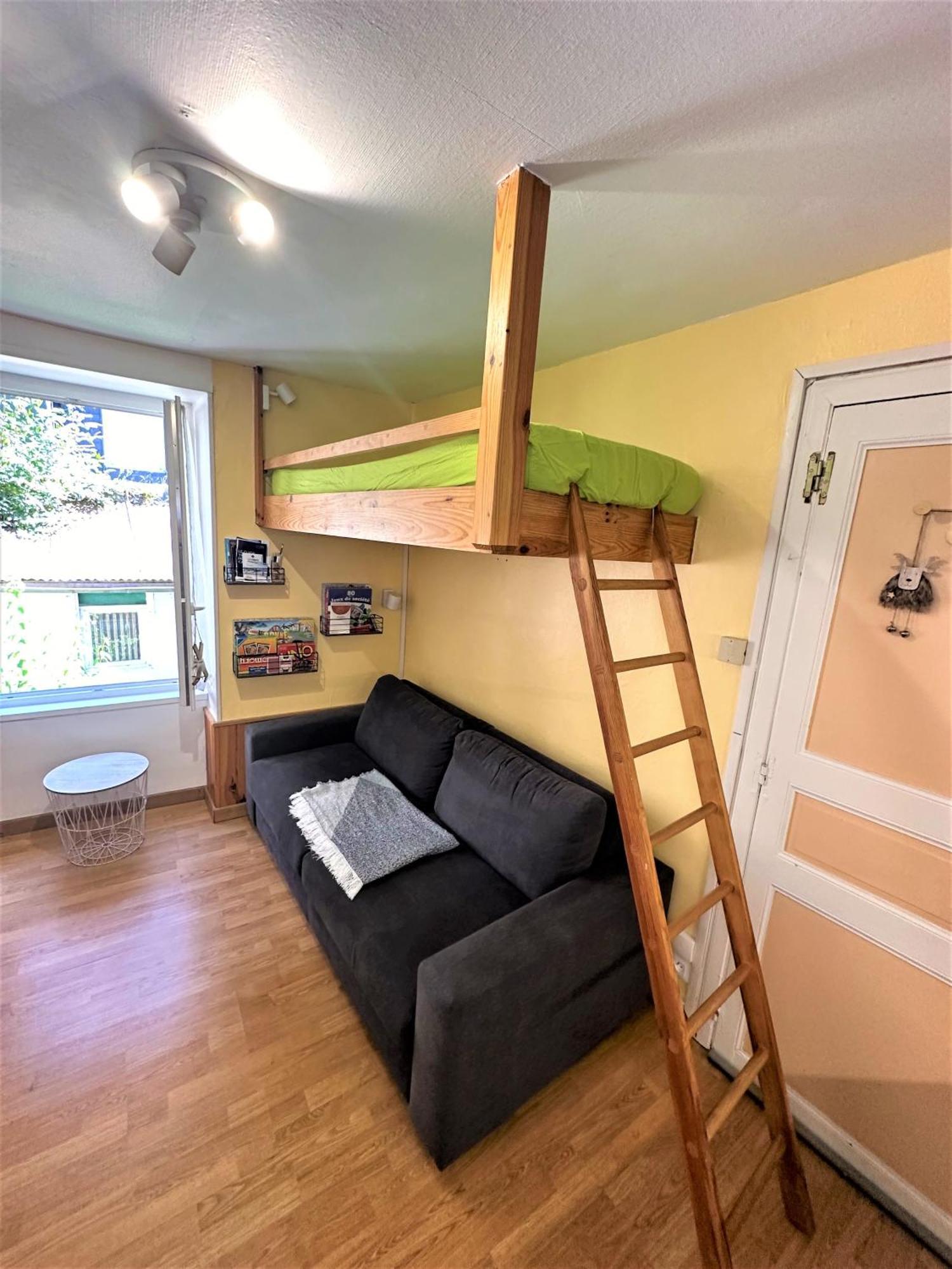 Studio Cocooning A Cauterets 3 Personnes Экстерьер фото