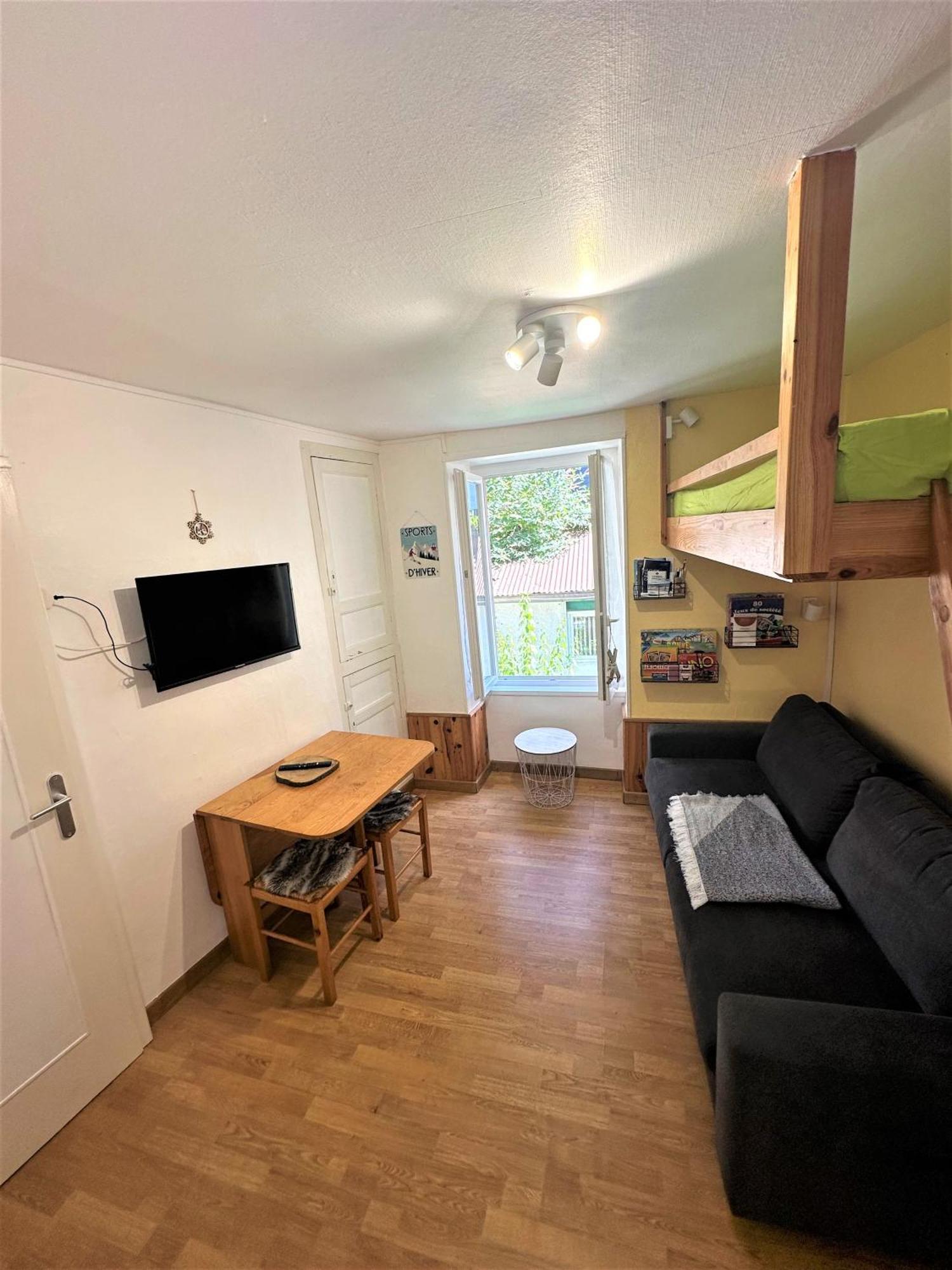 Studio Cocooning A Cauterets 3 Personnes Экстерьер фото