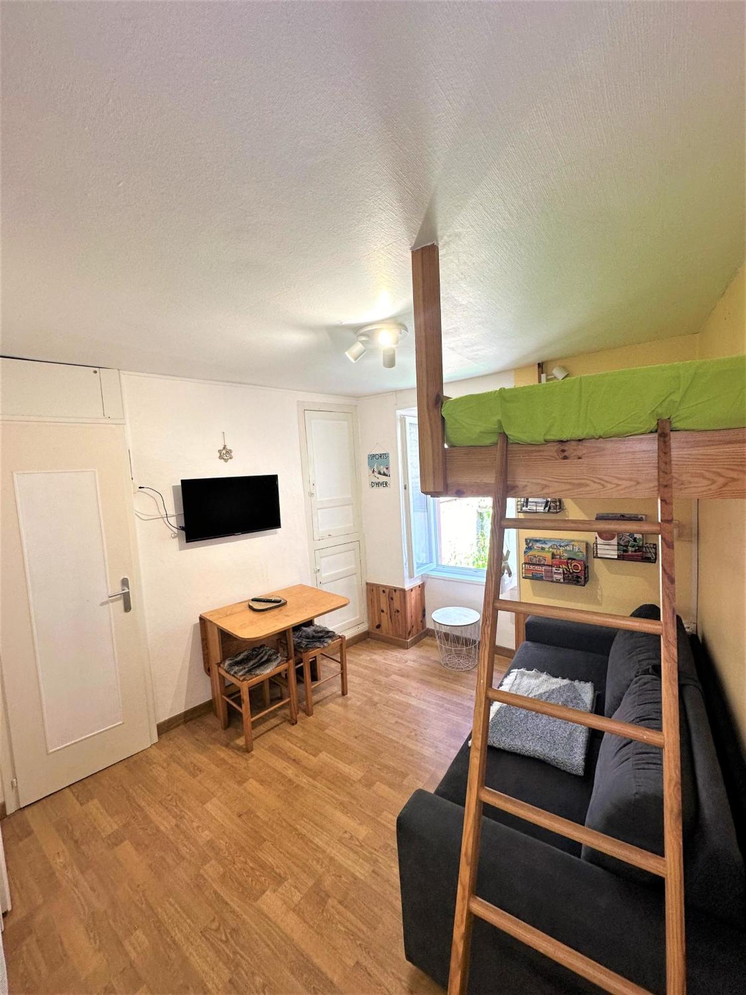 Studio Cocooning A Cauterets 3 Personnes Экстерьер фото