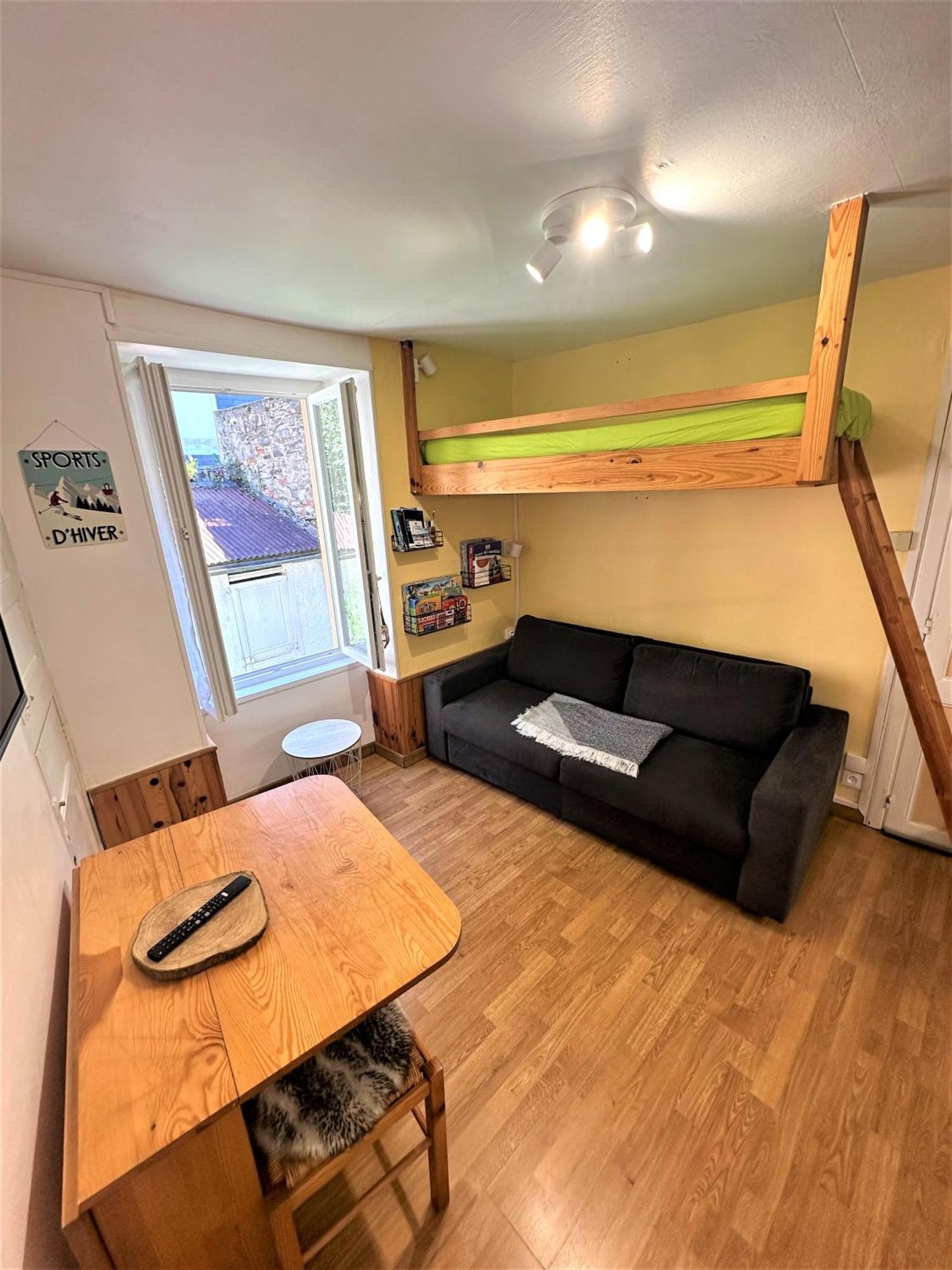 Studio Cocooning A Cauterets 3 Personnes Экстерьер фото