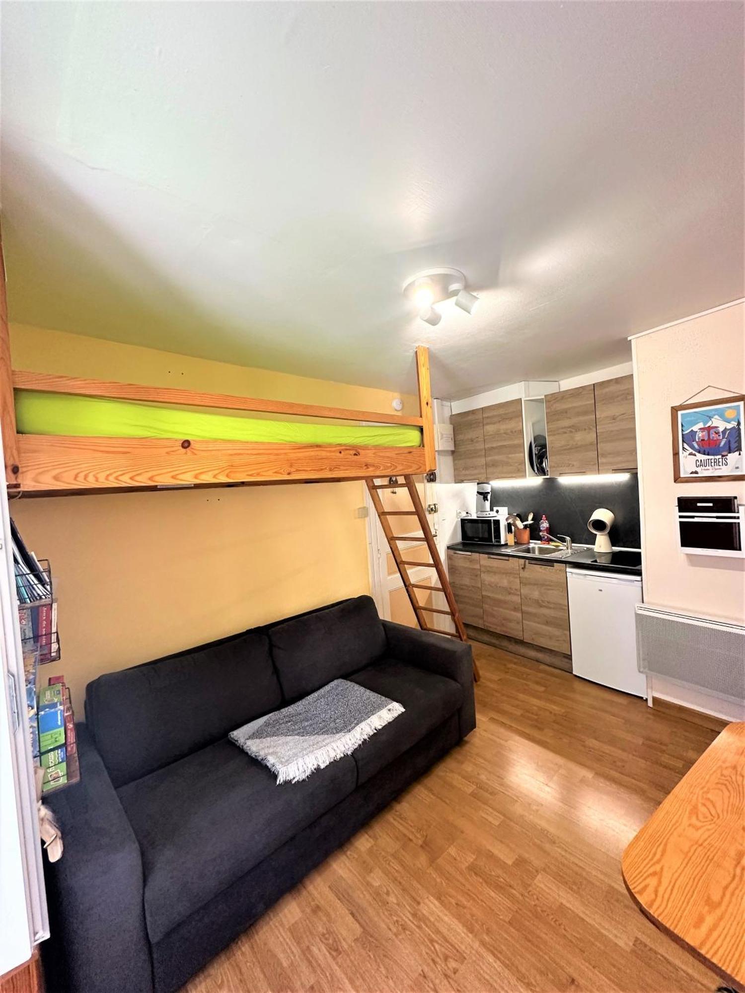 Studio Cocooning A Cauterets 3 Personnes Экстерьер фото