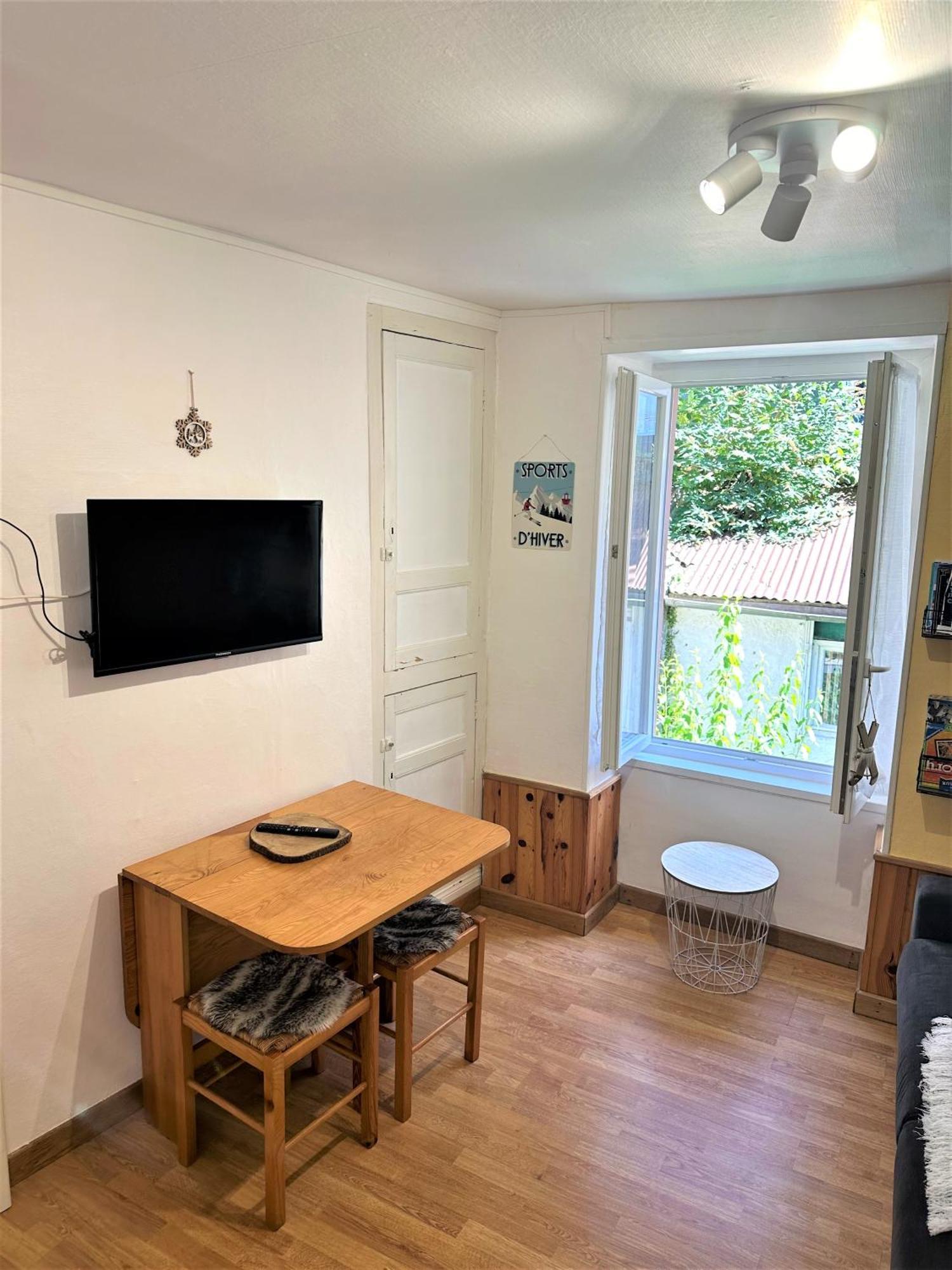 Studio Cocooning A Cauterets 3 Personnes Экстерьер фото
