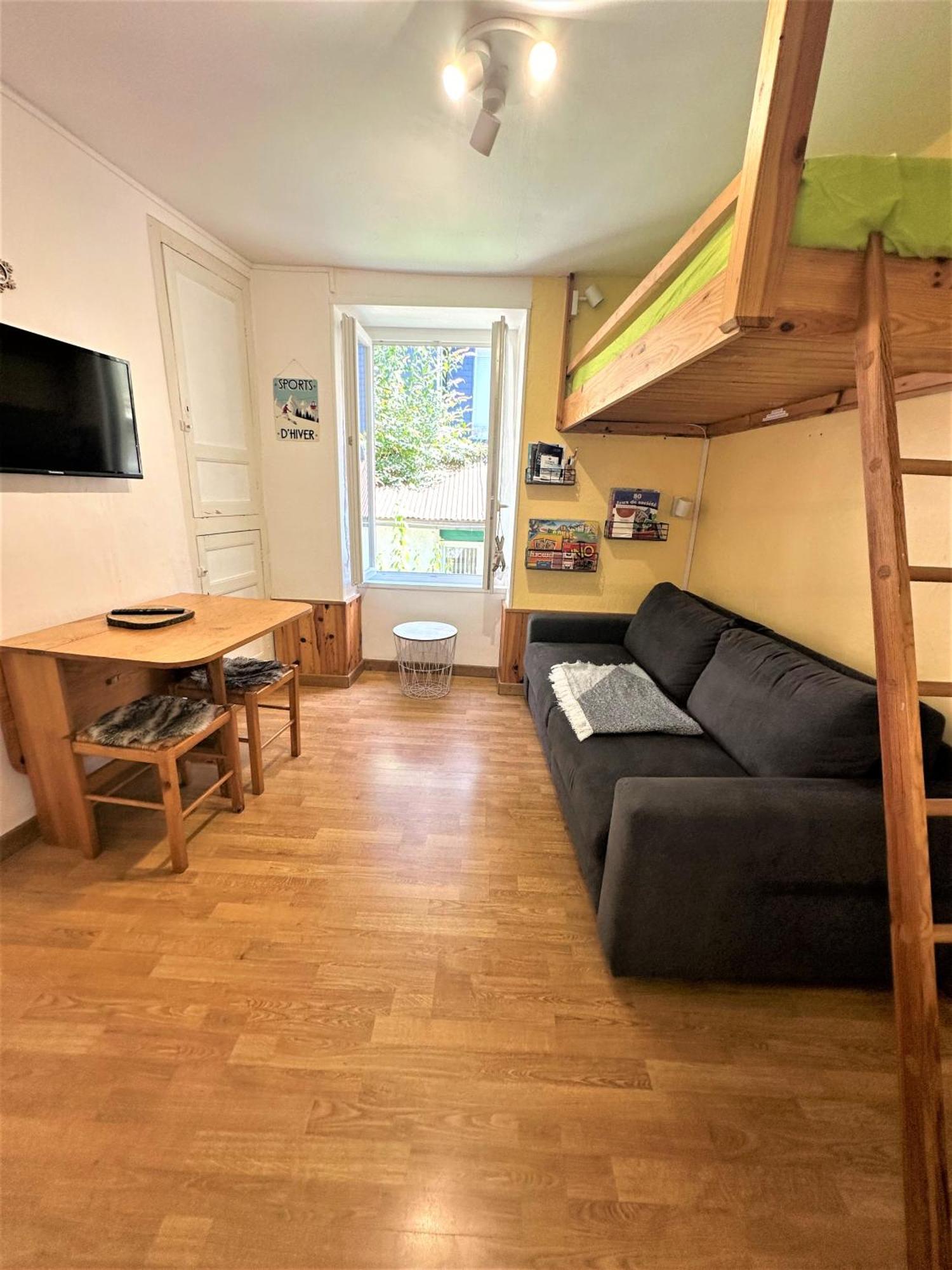Studio Cocooning A Cauterets 3 Personnes Экстерьер фото